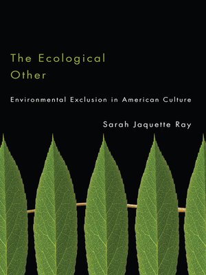 cover image of The Ecological Other
